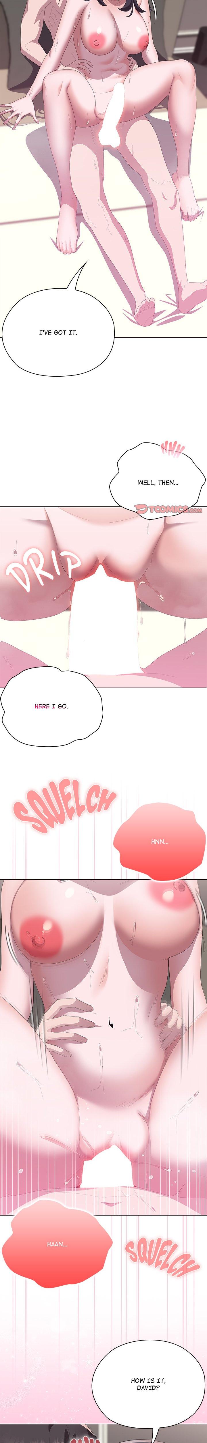 Troublesome Employee Warning chapter 59 page 10