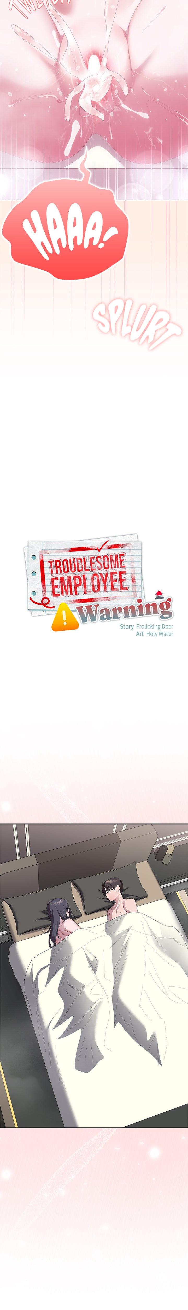 Troublesome Employee Warning chapter 59 page 15