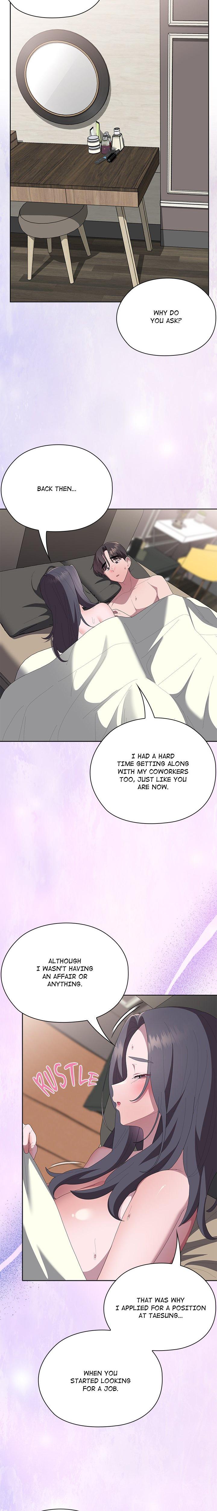 Troublesome Employee Warning chapter 59 page 17