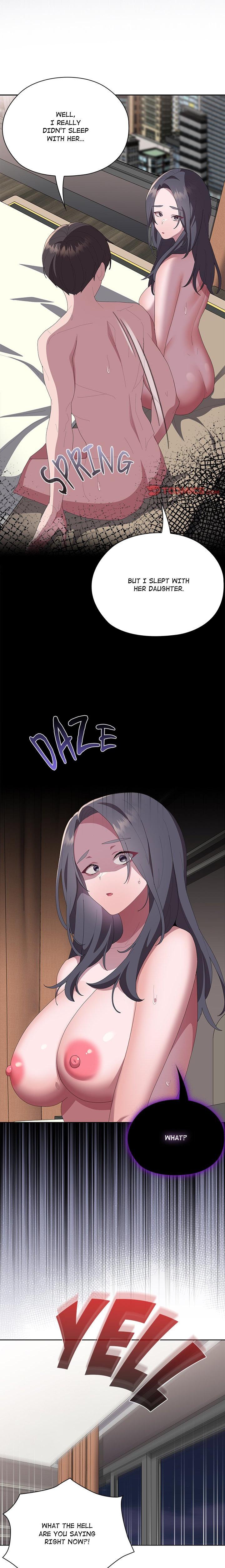 Troublesome Employee Warning chapter 59 page 19