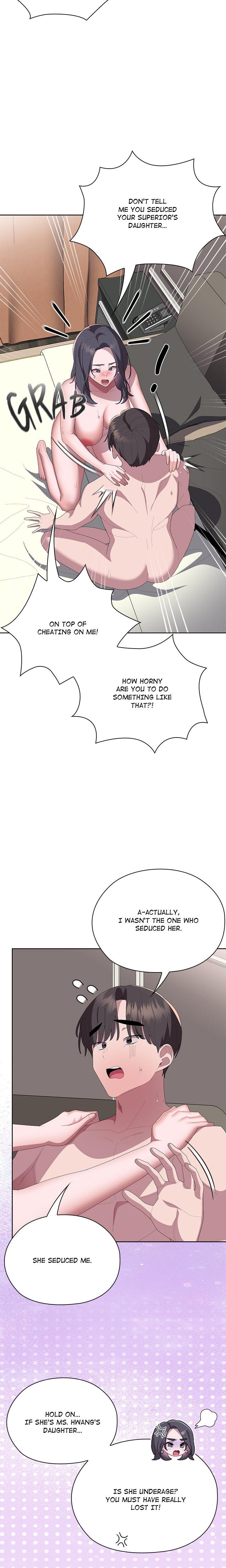 Troublesome Employee Warning chapter 59 page 20