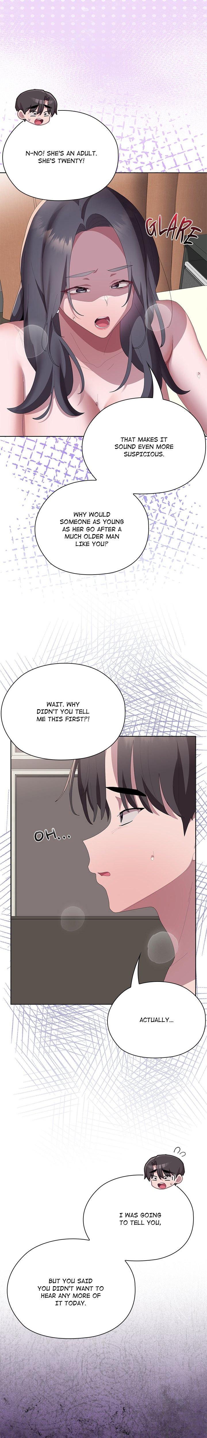 Troublesome Employee Warning chapter 59 page 21