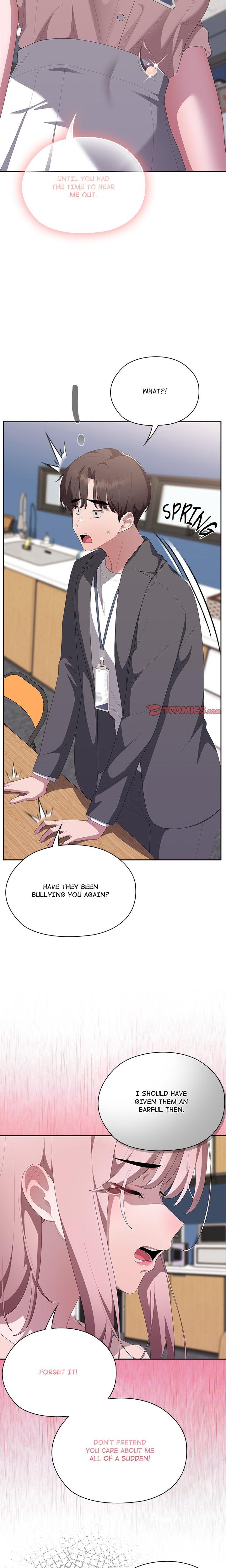 Troublesome Employee Warning chapter 60 page 5