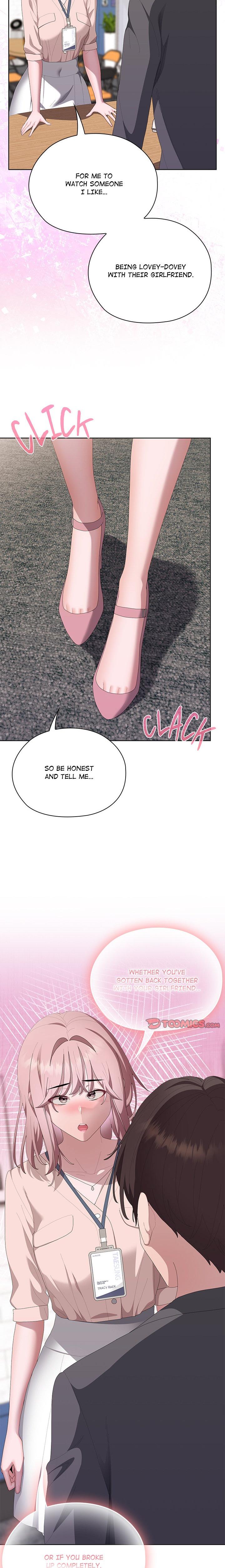 Troublesome Employee Warning chapter 60 page 9