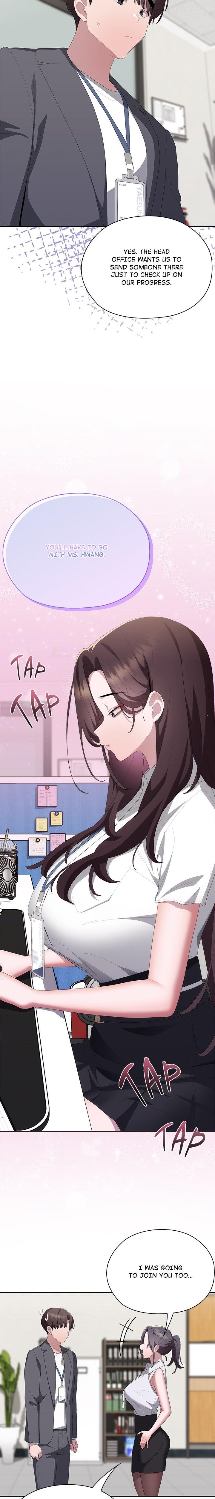 Troublesome Employee Warning chapter 60 page 21