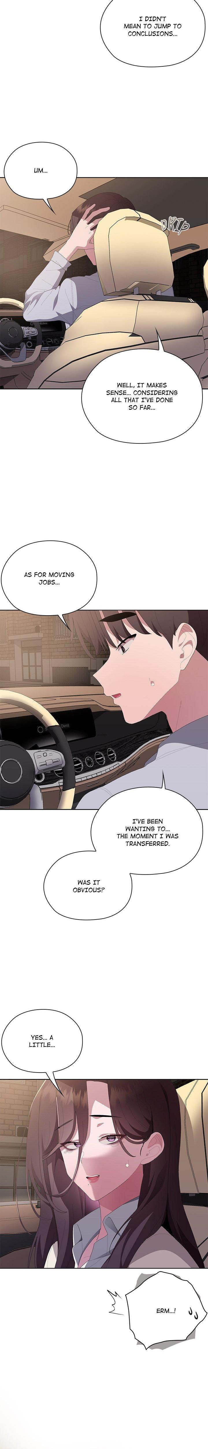 Troublesome Employee Warning chapter 61 page 13