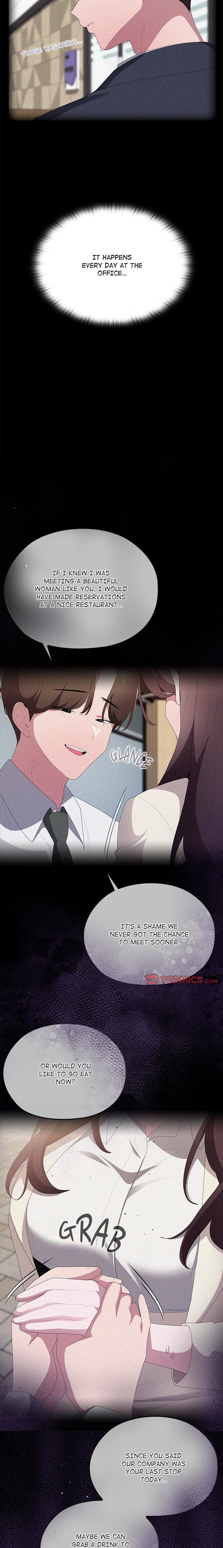Troublesome Employee Warning chapter 63 page 3