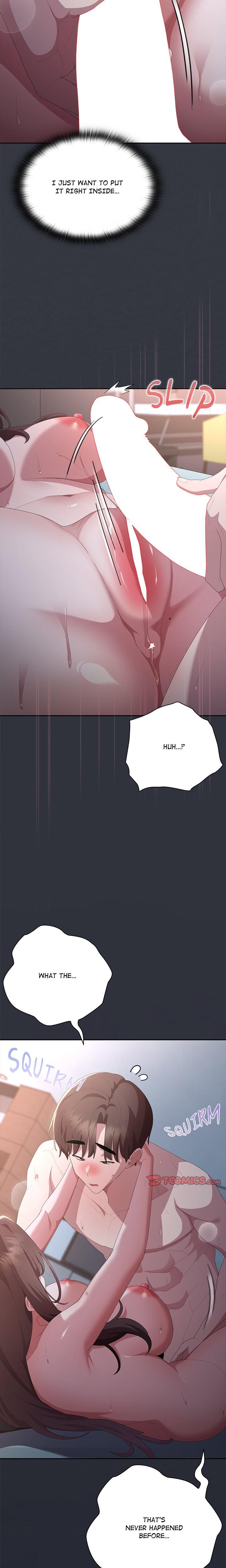 Troublesome Employee Warning chapter 64 page 4