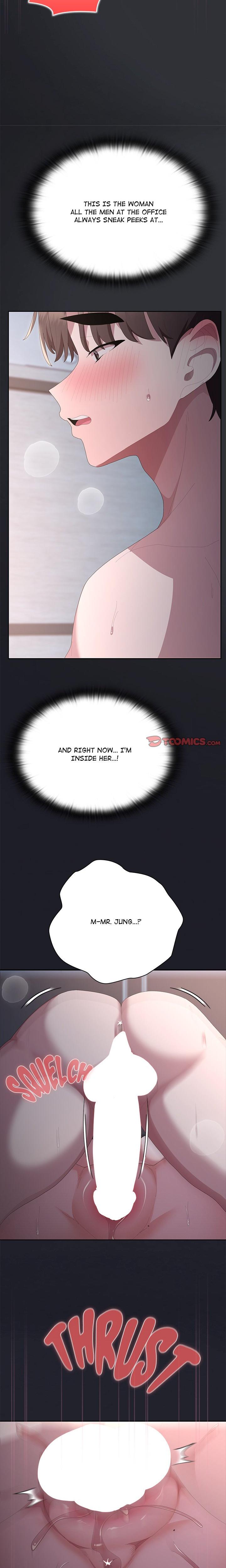 Troublesome Employee Warning chapter 64 page 11