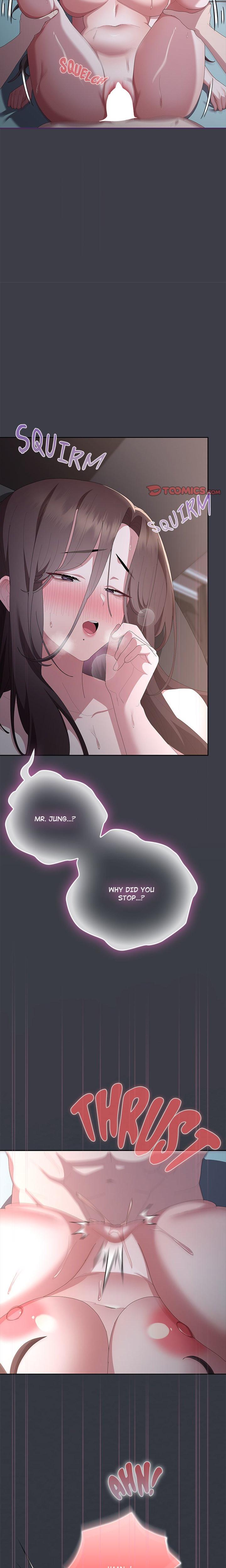 Troublesome Employee Warning chapter 64 page 19