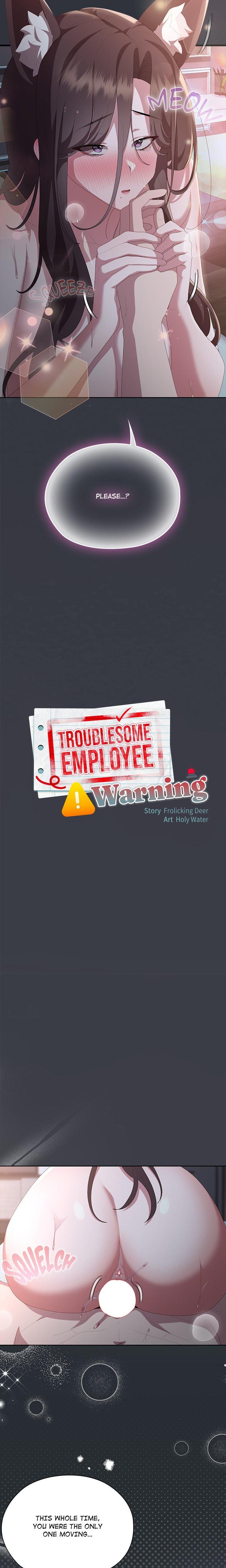 Troublesome Employee Warning chapter 65 page 10