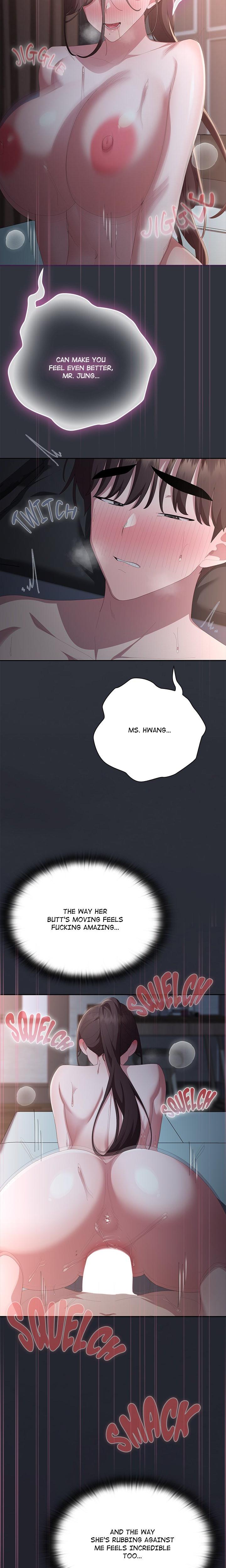 Troublesome Employee Warning chapter 65 page 22