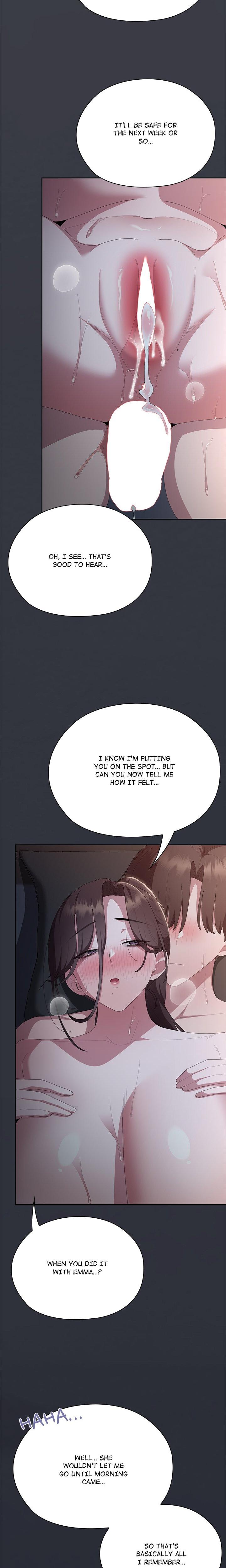 Troublesome Employee Warning chapter 65 page 27