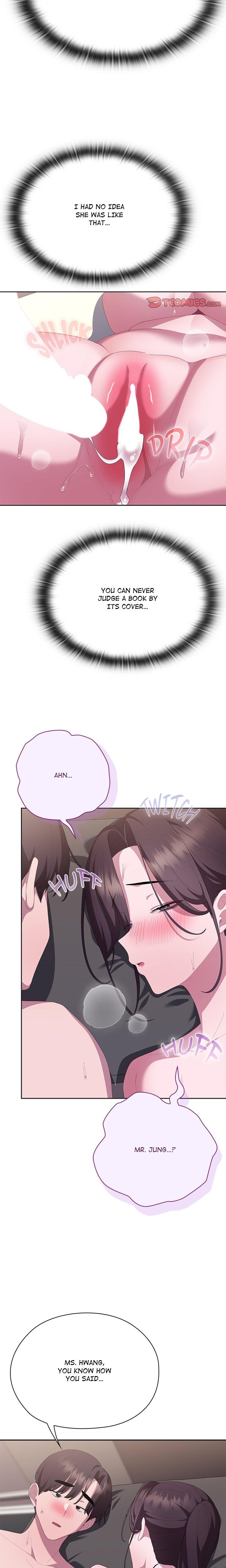 Troublesome Employee Warning chapter 66 page 18