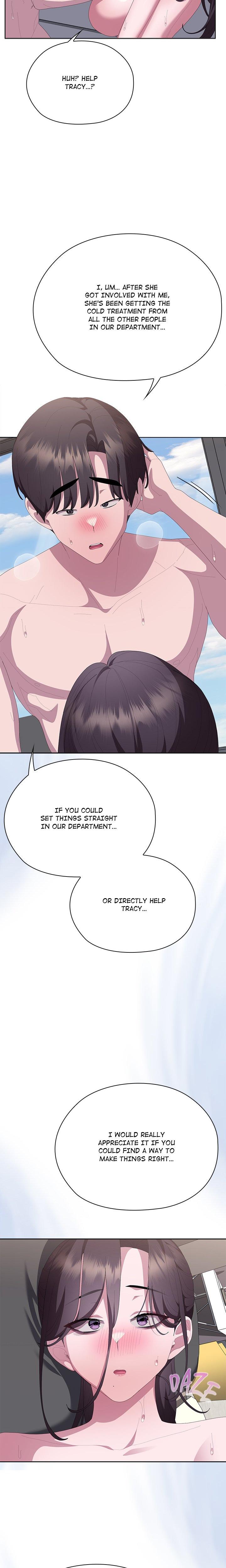 Troublesome Employee Warning chapter 66 page 20