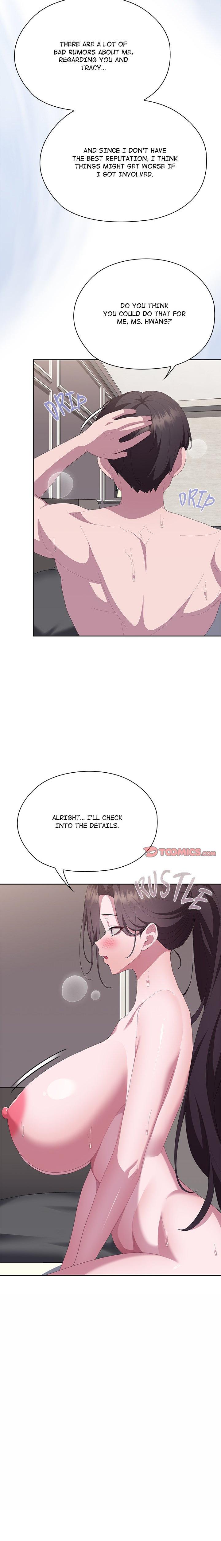 Troublesome Employee Warning chapter 66 page 21
