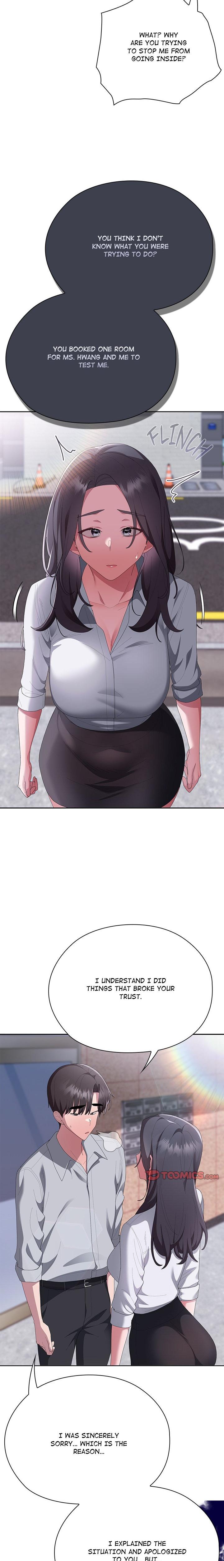 Troublesome Employee Warning chapter 67 page 4