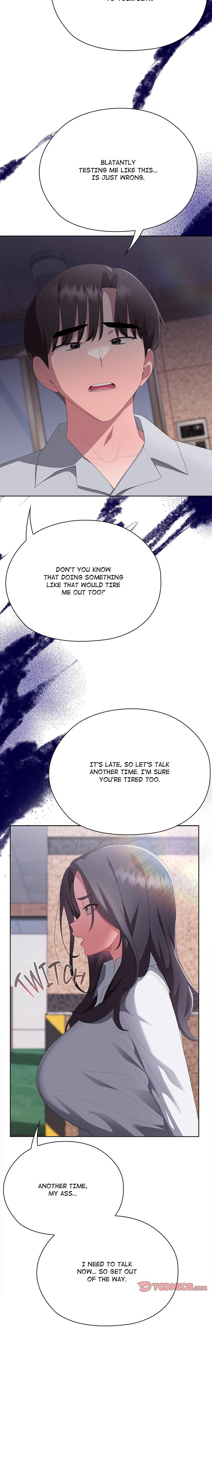 Troublesome Employee Warning chapter 67 page 5