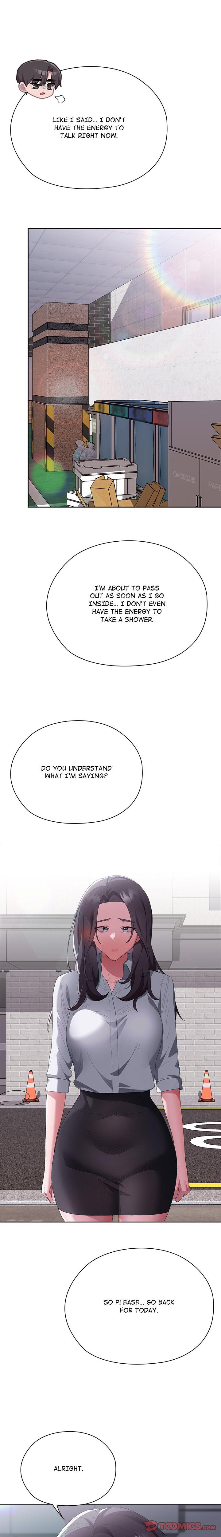 Troublesome Employee Warning chapter 67 page 6