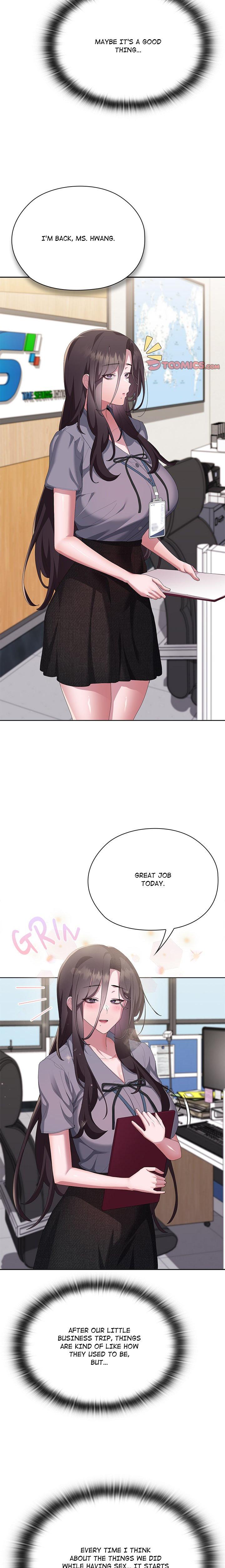 Troublesome Employee Warning chapter 67 page 9