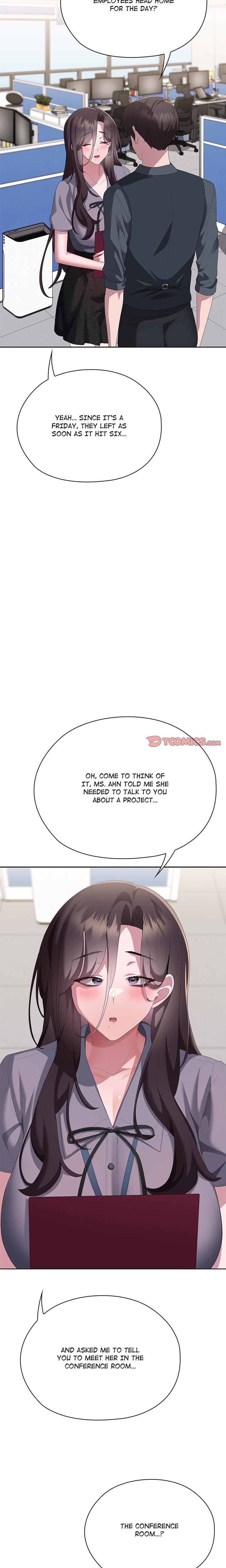 Troublesome Employee Warning chapter 67 page 11