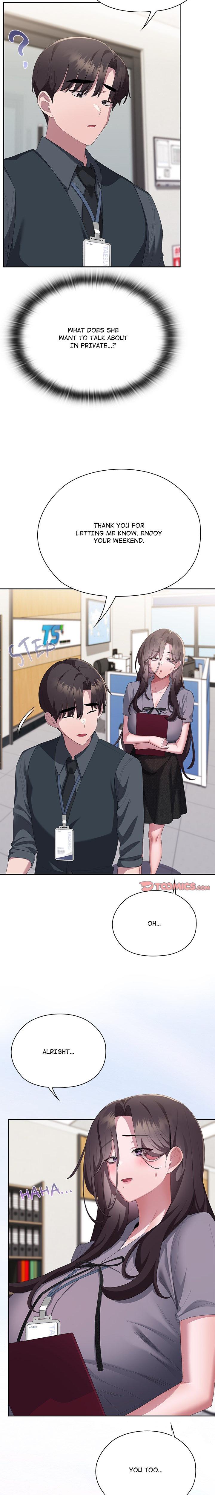 Troublesome Employee Warning chapter 67 page 12