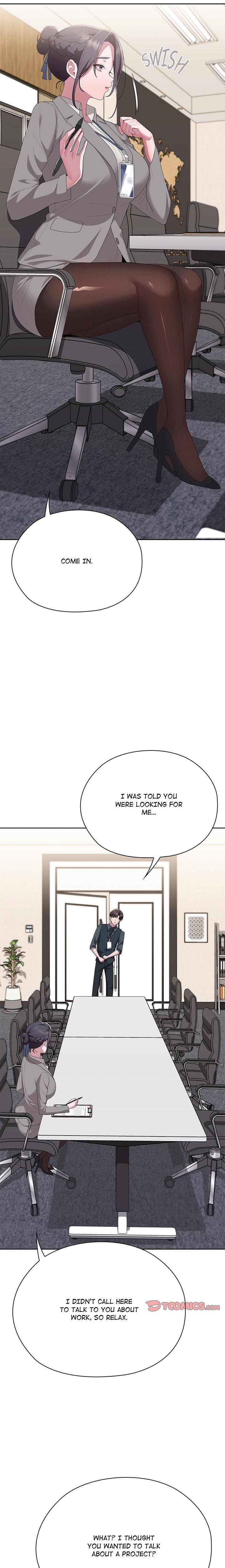 Troublesome Employee Warning chapter 67 page 14