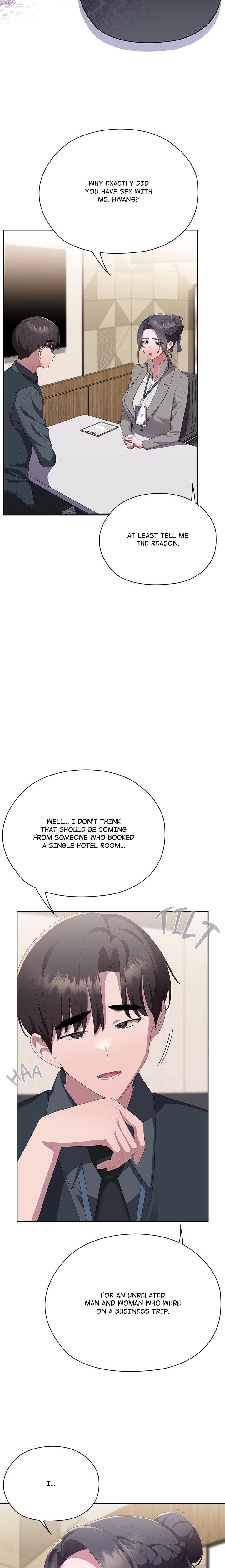 Troublesome Employee Warning chapter 67 page 16