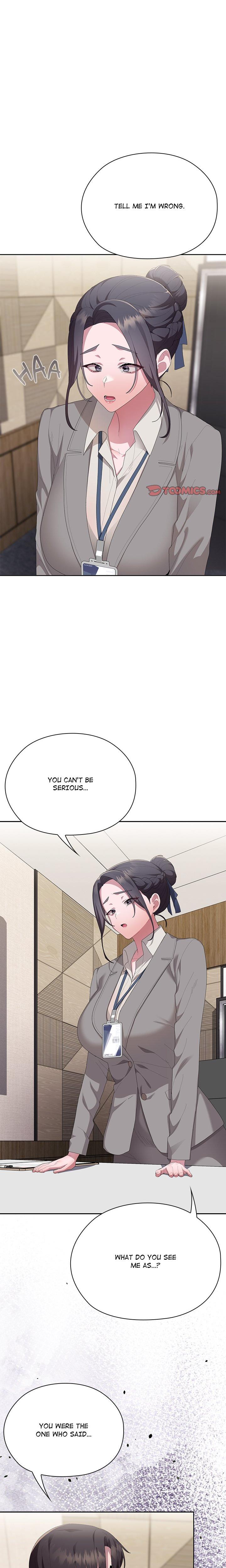 Troublesome Employee Warning chapter 67 page 19