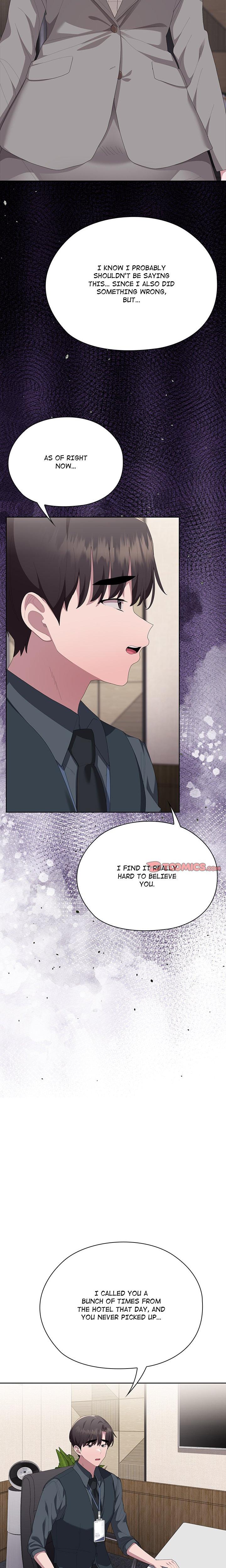 Troublesome Employee Warning chapter 67 page 21