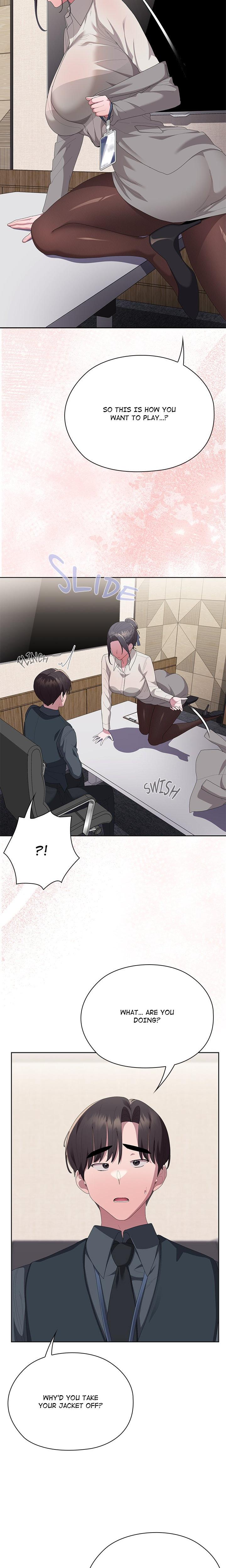 Troublesome Employee Warning chapter 67 page 25
