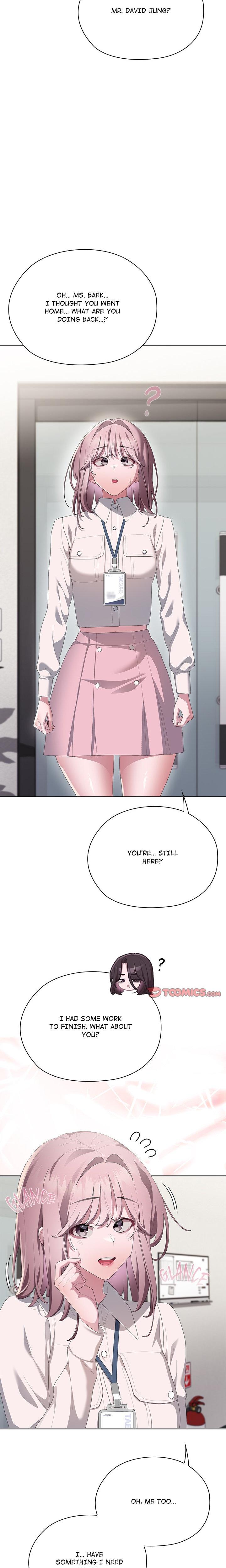 Troublesome Employee Warning chapter 68 page 3
