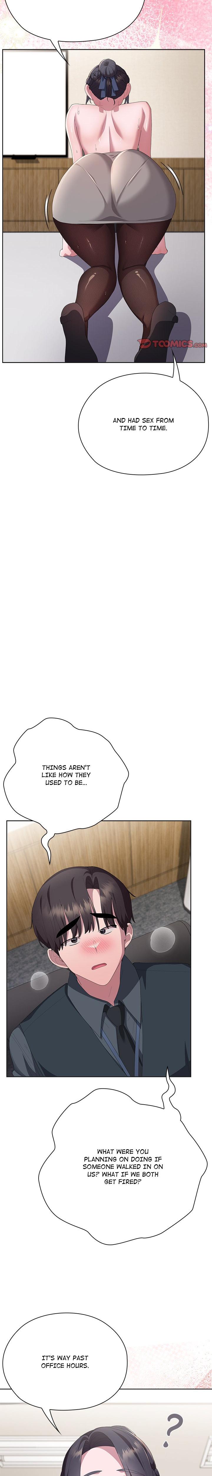 Troublesome Employee Warning chapter 68 page 9