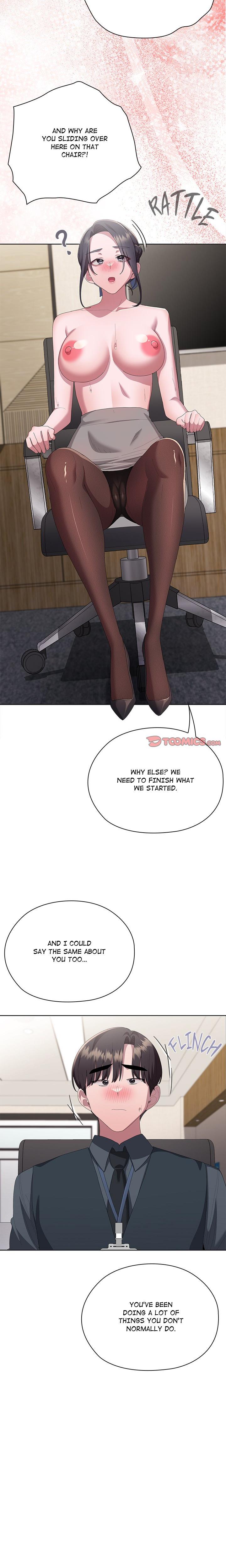 Troublesome Employee Warning chapter 68 page 11