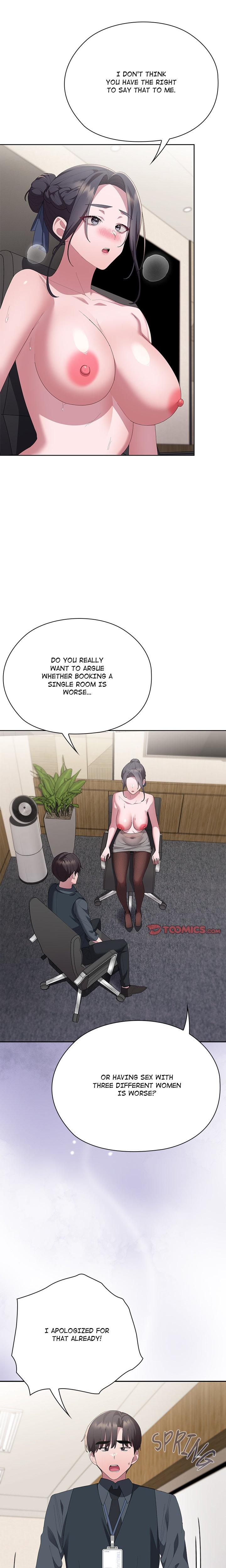 Troublesome Employee Warning chapter 68 page 12