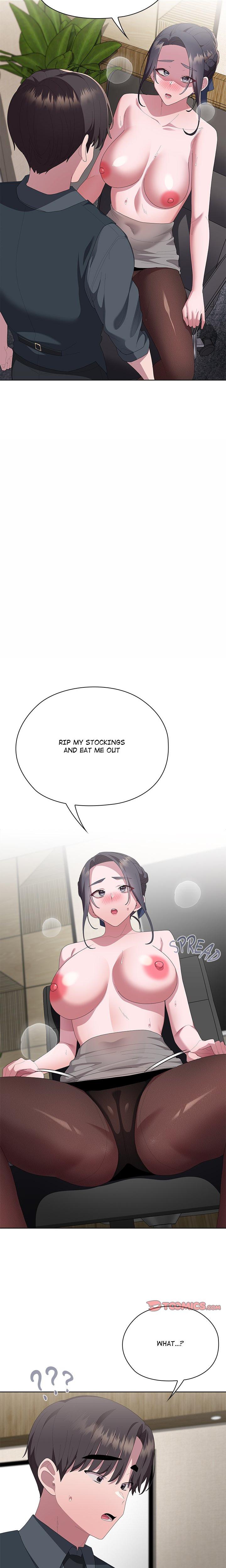 Troublesome Employee Warning chapter 68 page 14