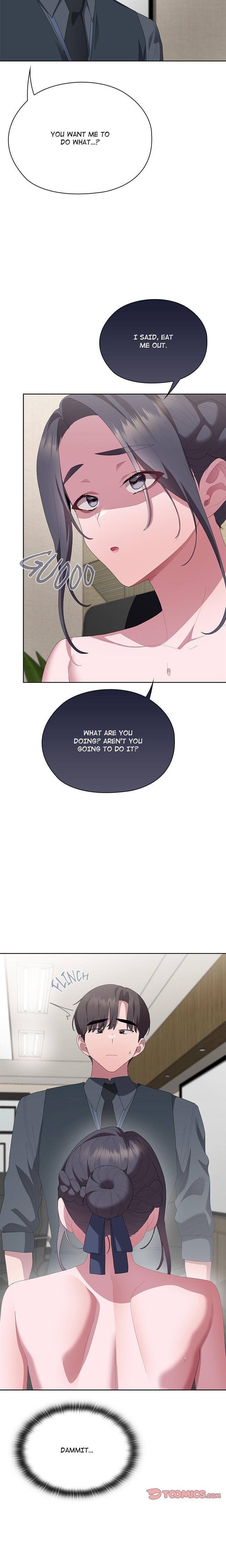 Troublesome Employee Warning chapter 68 page 15