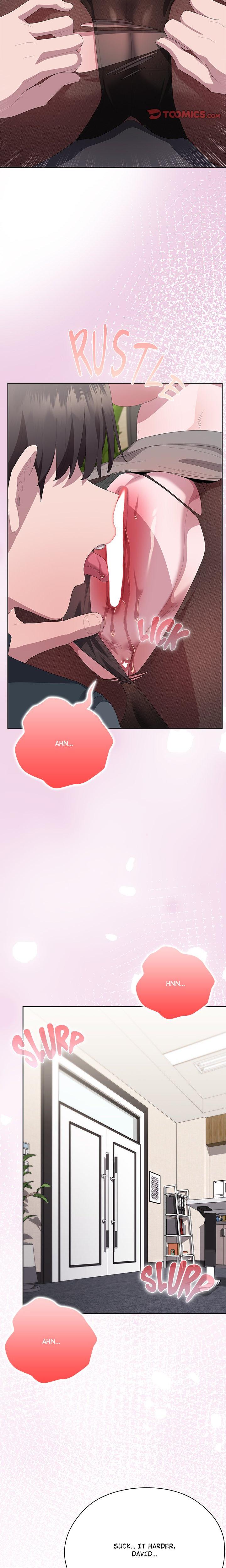 Troublesome Employee Warning chapter 68 page 17