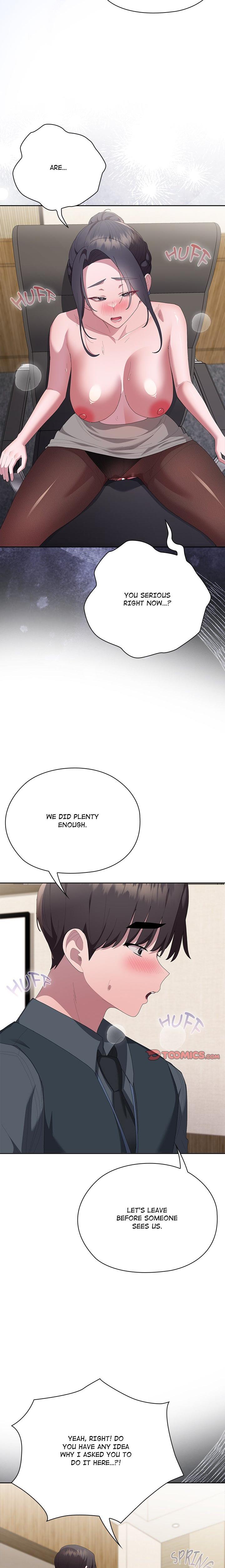 Troublesome Employee Warning chapter 68 page 22