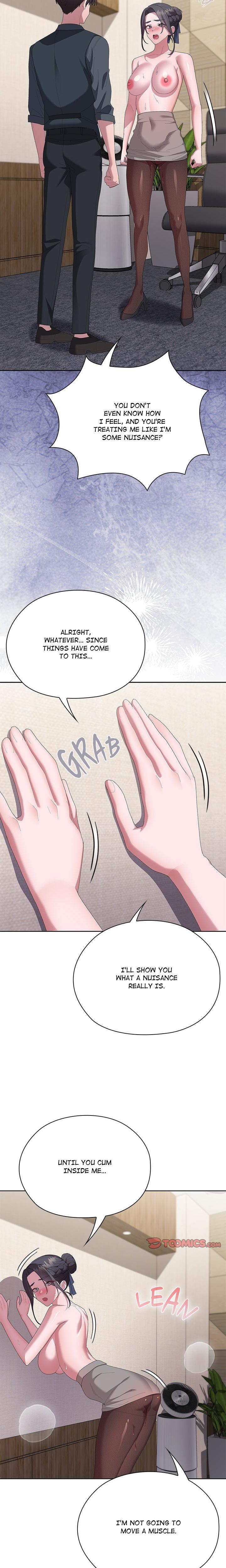 Troublesome Employee Warning chapter 68 page 23