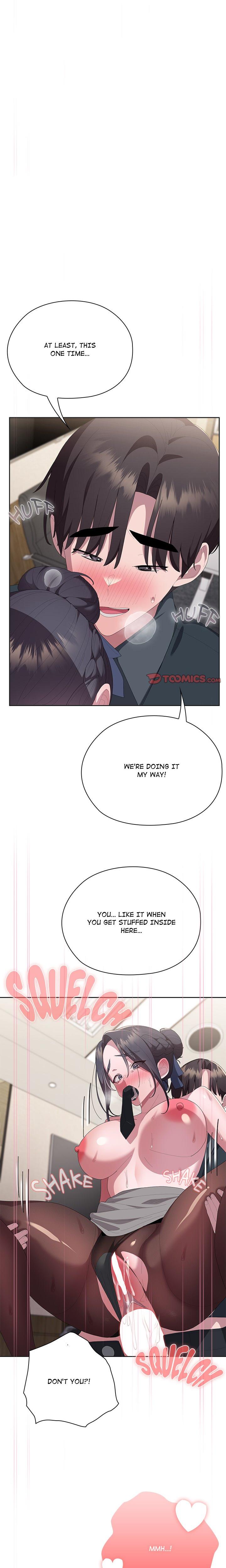 Troublesome Employee Warning chapter 69 page 6