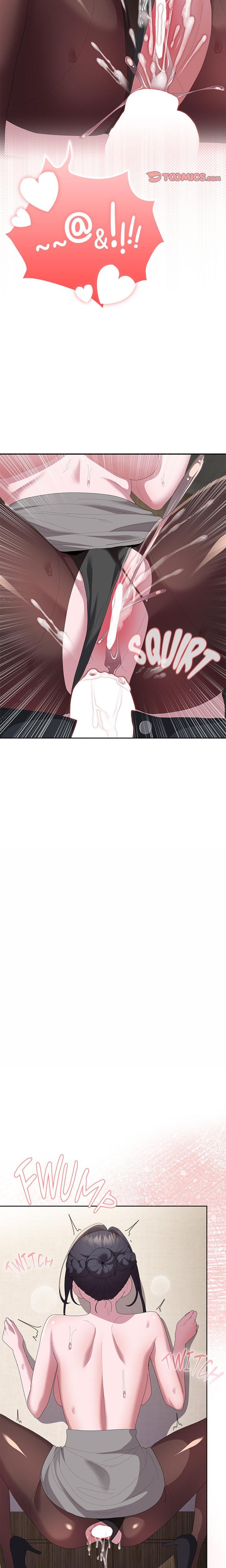 Troublesome Employee Warning chapter 69 page 8