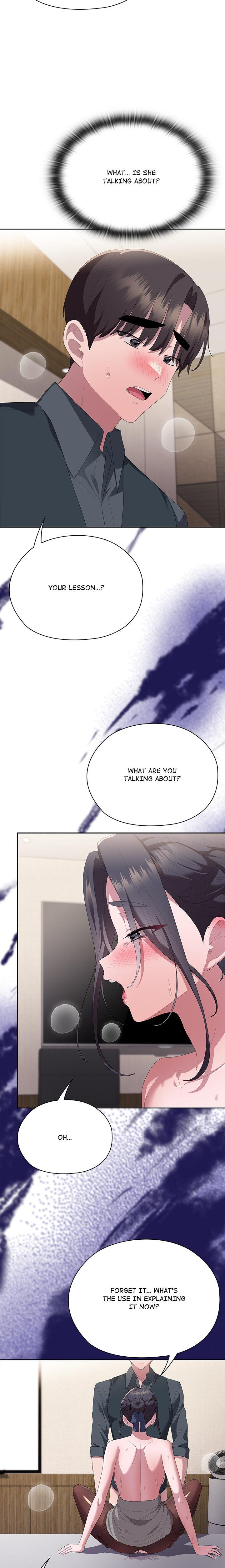 Troublesome Employee Warning chapter 69 page 12