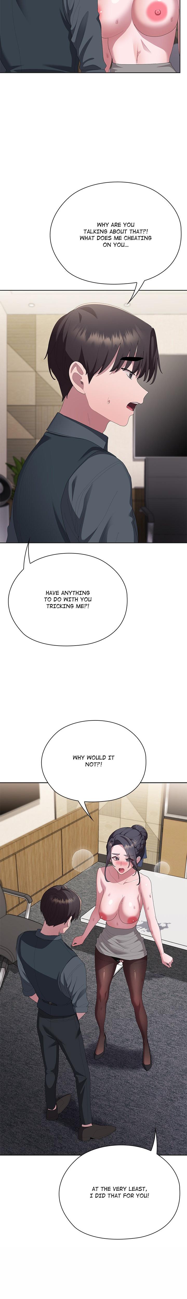 Troublesome Employee Warning chapter 69 page 15