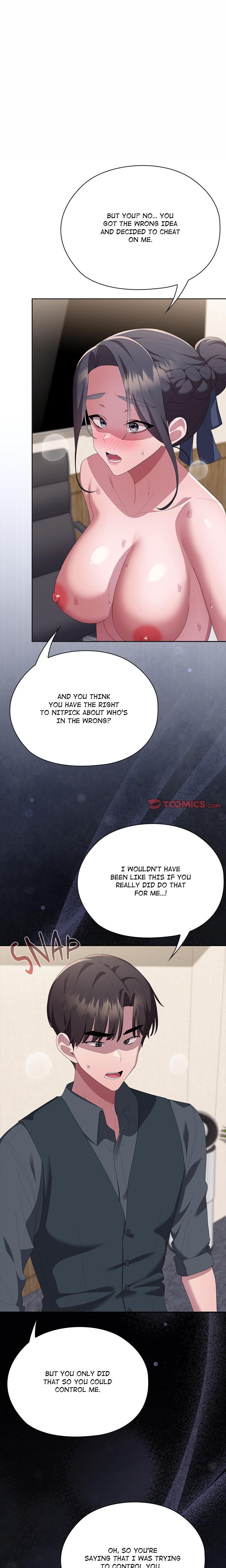 Troublesome Employee Warning chapter 69 page 16