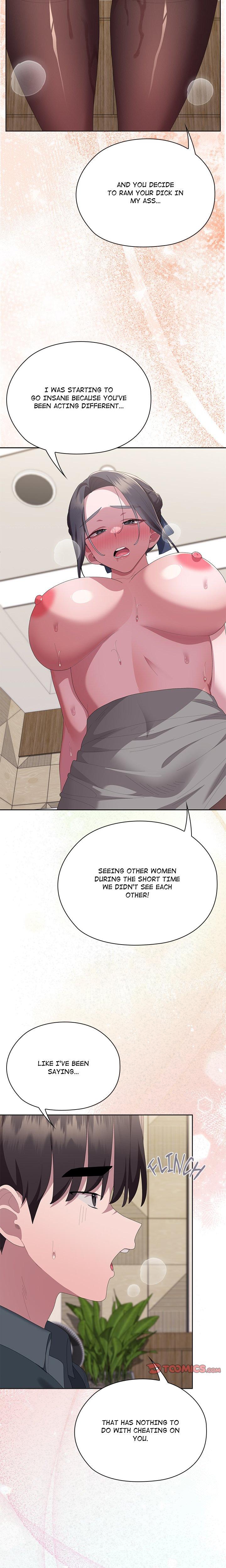 Troublesome Employee Warning chapter 69 page 19