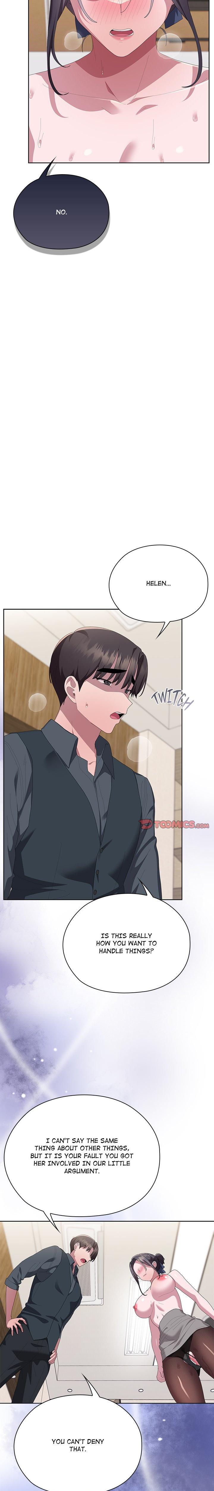 Troublesome Employee Warning chapter 69 page 21