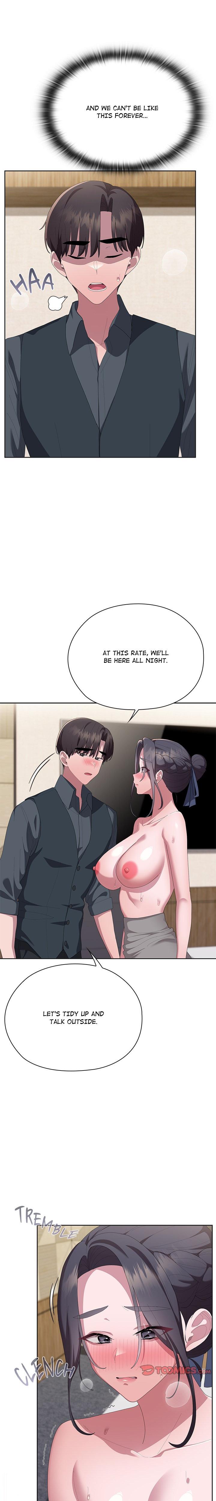 Troublesome Employee Warning chapter 69 page 24