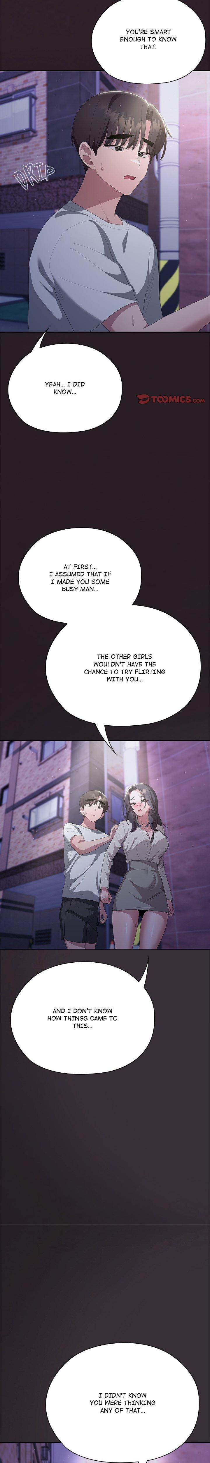 Troublesome Employee Warning chapter 70 page 28
