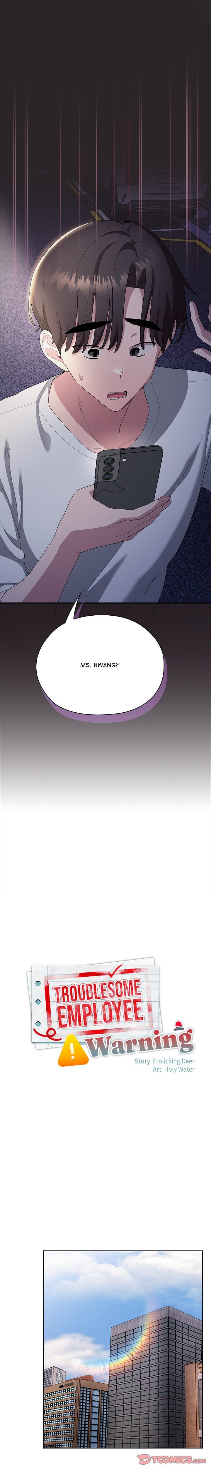 Troublesome Employee Warning chapter 71 page 6